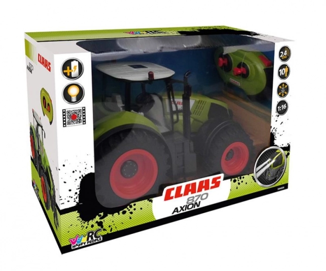 Tracteur RC CLAAS