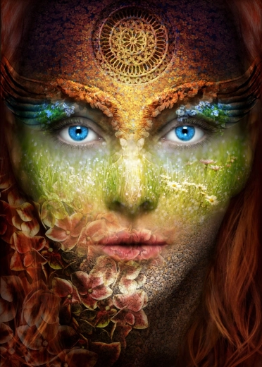 Puzzle Nature – Femme 1000 pièces