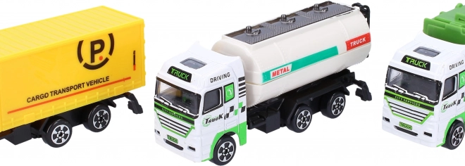 Camion en métal 12 cm
