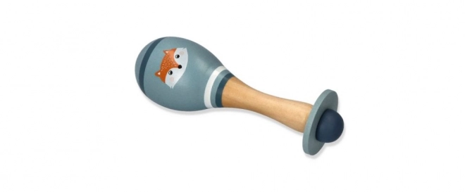 Maracas avec renard