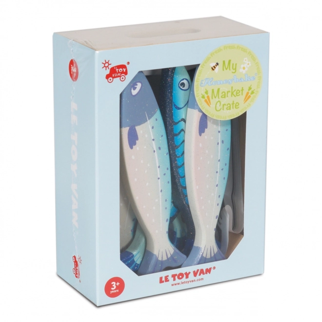 Boîte de poissons en bois Le Toy Van