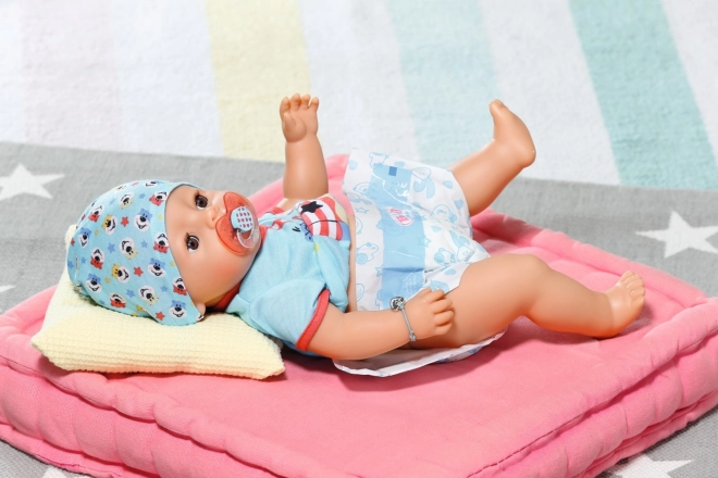 BABY born avec tétine magique, garçon, 43 cm