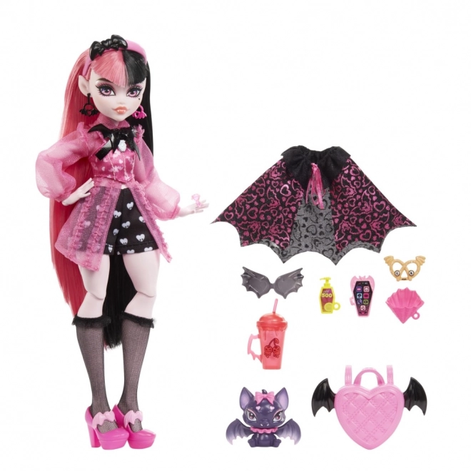 Monster High poupée avec accessoires