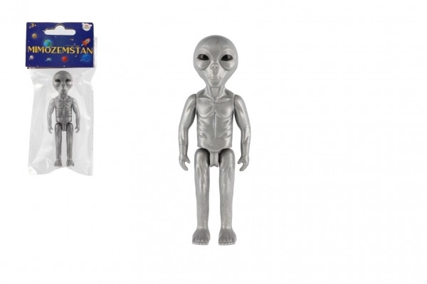 Figurine d'alien avec membres articulés