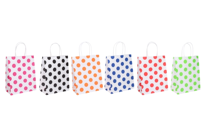 Sac cadeau L 25x32x12 cm dans différentes couleurs