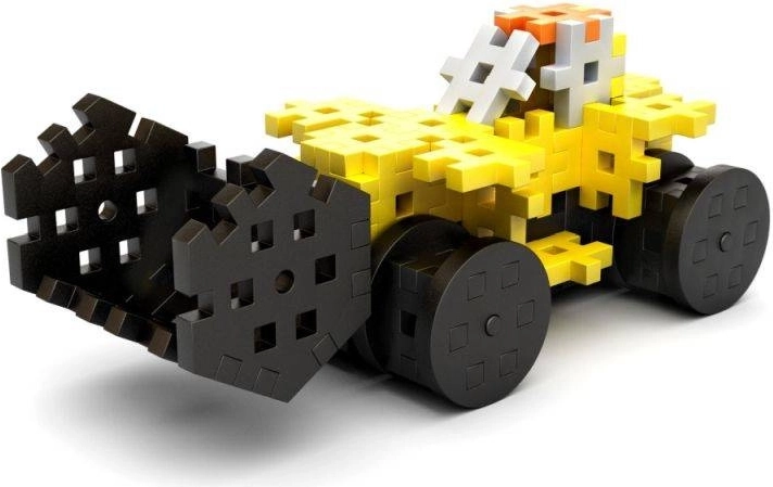 Construisez une chargeuse réaliste avec godet mobile