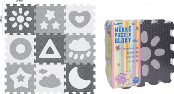 Blocs souples à motif météo