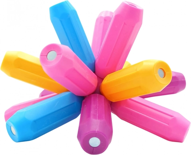 Woopie jeux de construction magn9tiques éducatifs grands 28 pcs