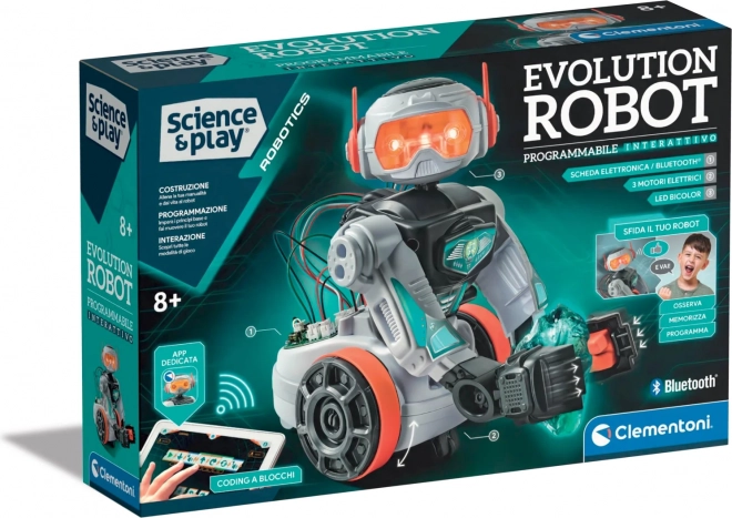CLEMENTONI Science&Play Robotics: Robot Évolutif