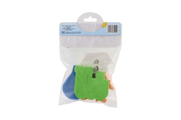 Véhicules en mousse pour bain 6 pcs
