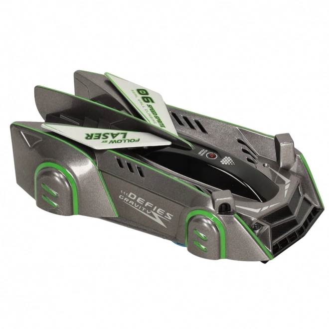 Voiture laser télécommandée grise