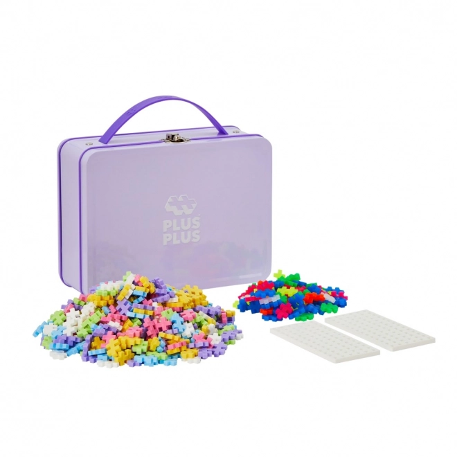 Klocki Plus-Plus mini pastel valise 600 pcs