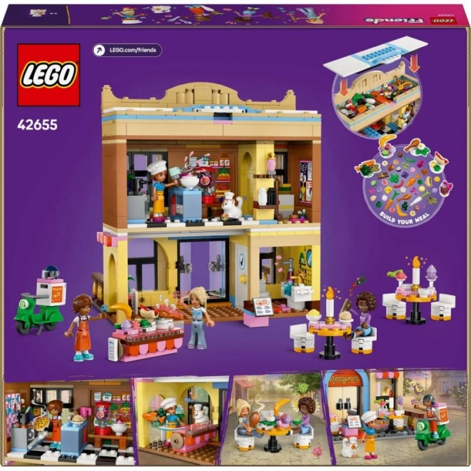 LEGO® Friends 42655 Restaurant et école de cuisine
