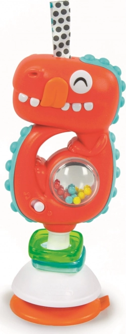 Hochet interactif Dino affamé CLEMENTONI BABY
