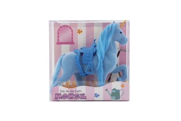 Licorne avec selle - 21 cm