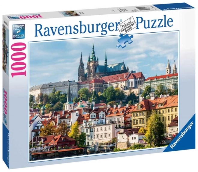 Puzzle Château de Prague 1000 pièces