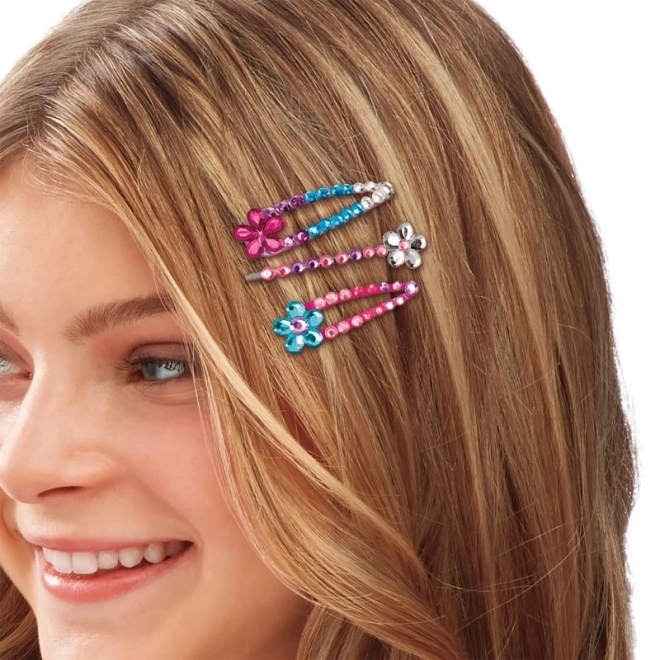 Serre-têtes et barrettes scintillants pour enfants