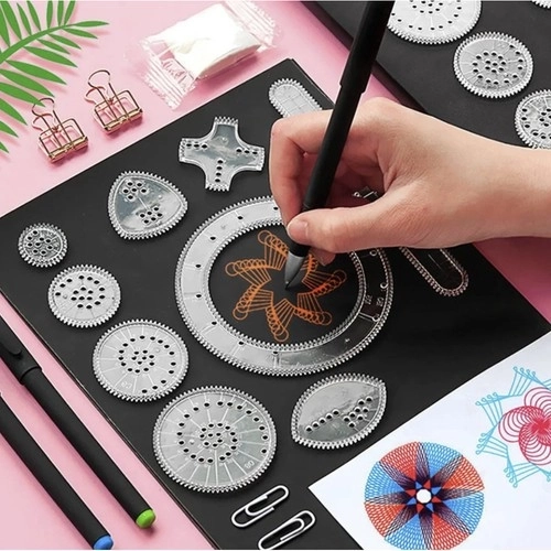 Ensemble de dessin - Spirographe Maaleo 24346