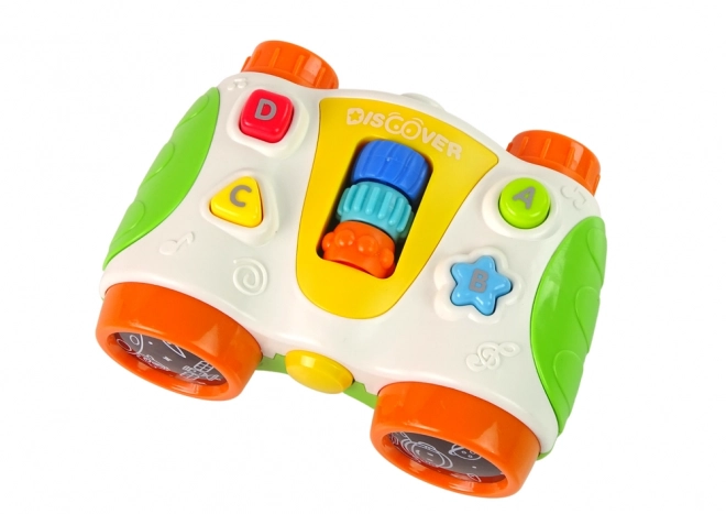Jouets interactifs pour tout-petits Lumière Son Découverte