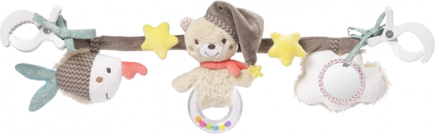 Chaîne de poussette avec jouets Bruno