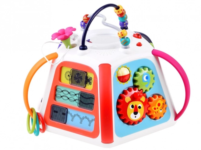 Cube éducatif interactif Hola