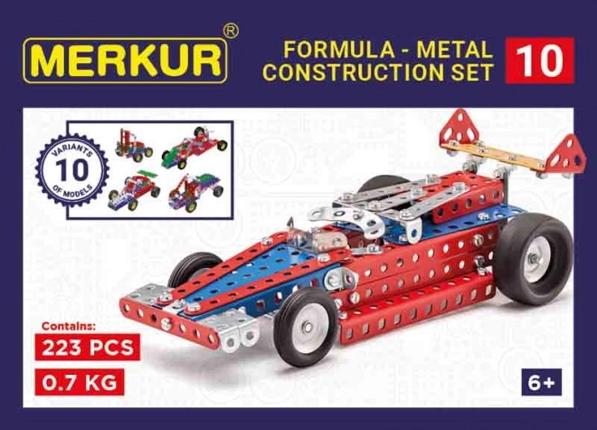 Merkur 010 Formule - 223 pcs