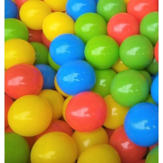 Ballons pour piscine 9 cm 50 pcs dans le filet