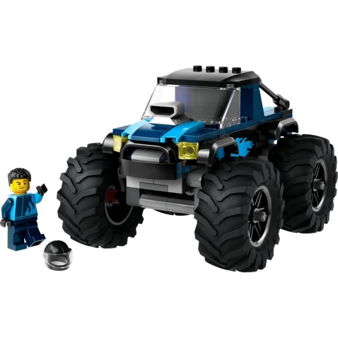 LEGOae City 60402 Monster truck bleu