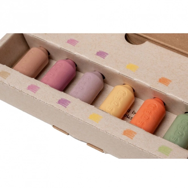 Crayons de cire naturels Junior Pastelka 6 pcs