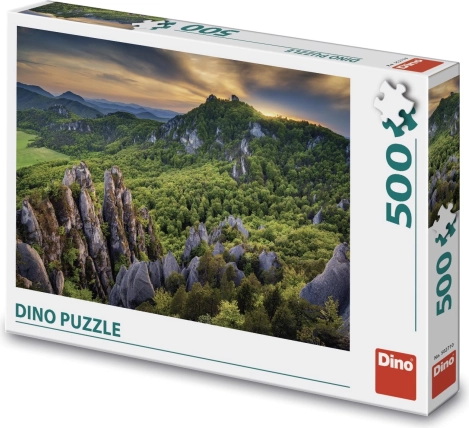 Puzzle Dino Rochers de Súľov 500 pièces