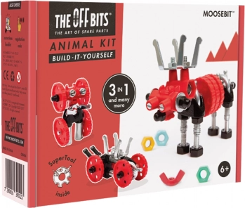 Assemble 3 modèles avec un seul coffret