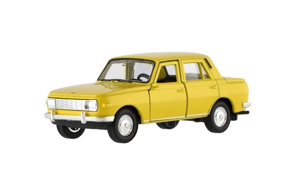 Modèle de voiture Wartburg 353 - métal/plastique 12cm