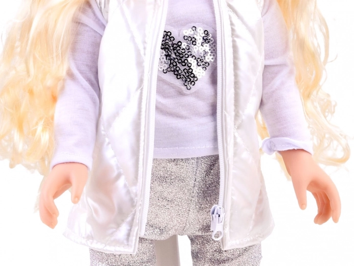 Tenue de mode scintillante