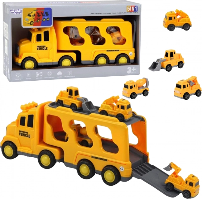 Woopie set de remorquage 5 voitures – assistance routière