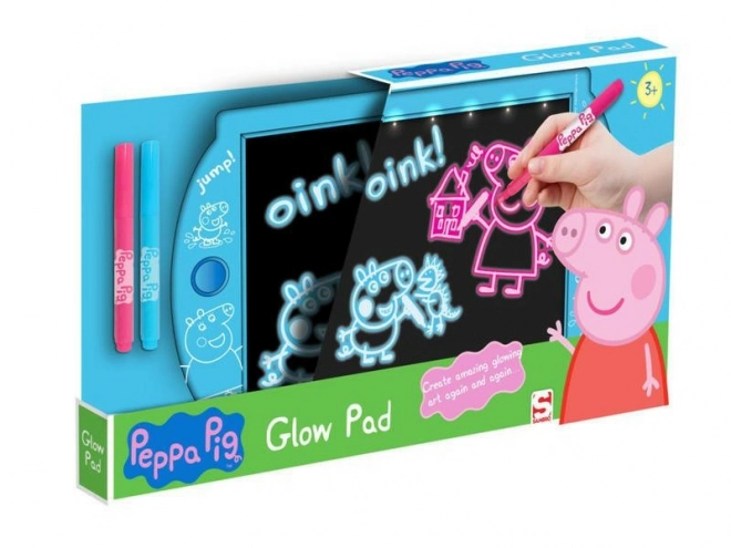 Tableau de dessin lumineux Peppa Pig