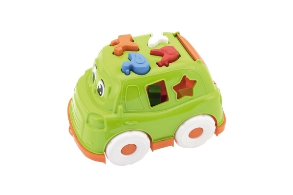 Voiture à forme en plastique 24x17cm possibilité 3 couleurs - en filet, 12m+
