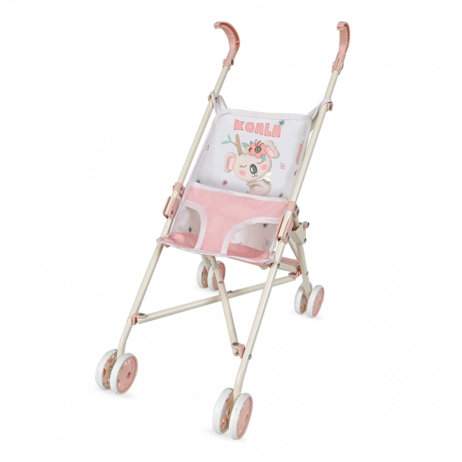 DeCuevas 90079 Poussette pliante pour poupées clubs de golf KOALA 2024 - 56 cm