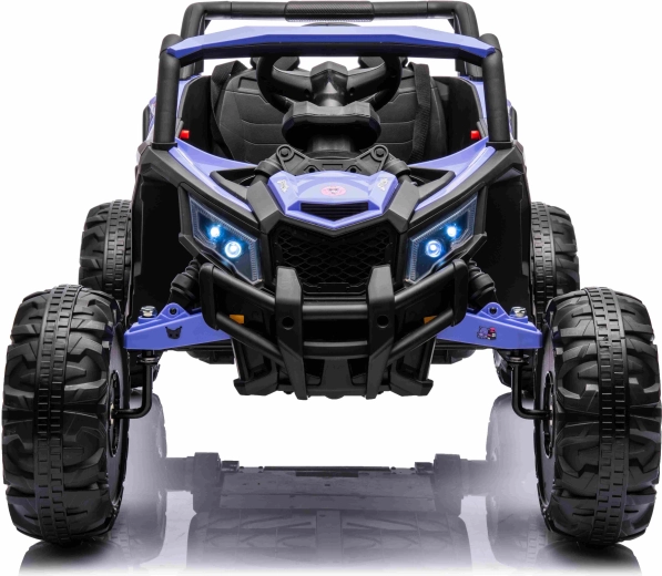 Transmission 4x4 puissante et démarrage progressif