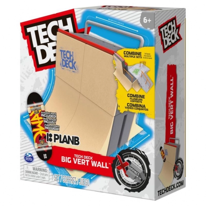 Tech Deck Rampe de Skateboard Double Face