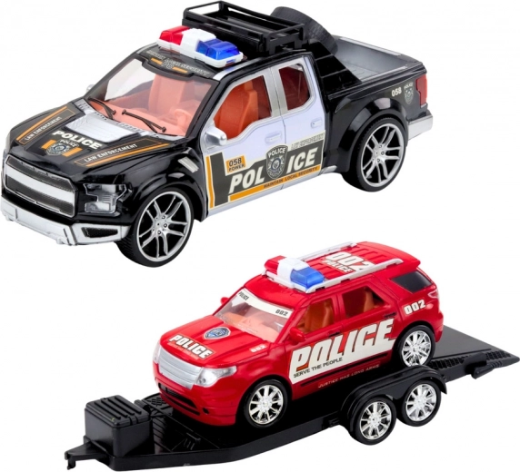 Ensemble de police réaliste pour jeu d’action