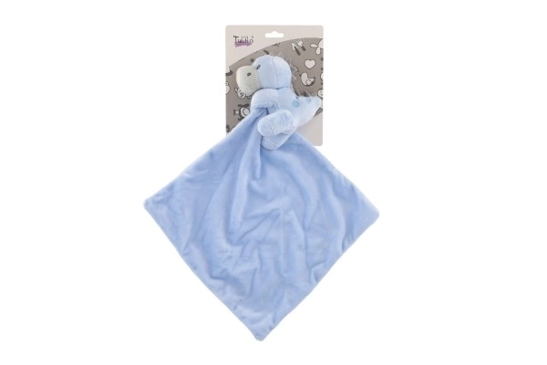 Dinosaure en peluche bleu