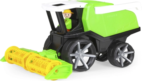 moissonneuse-batteuse en plastique LENA TRUXX 2 pour enfants