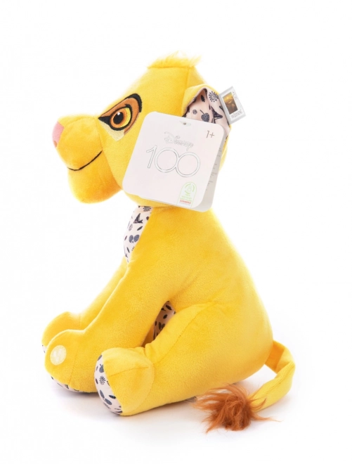 Simba, le lion en peluche avec son 28 cm