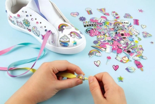 Autocollants décoratifs pour chaussures