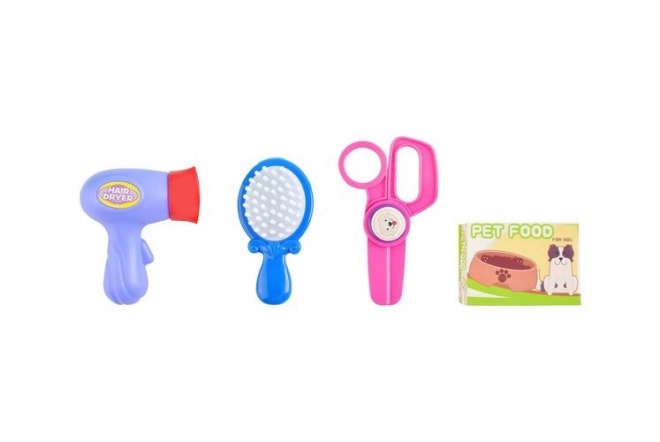 Kit de bain pour chien