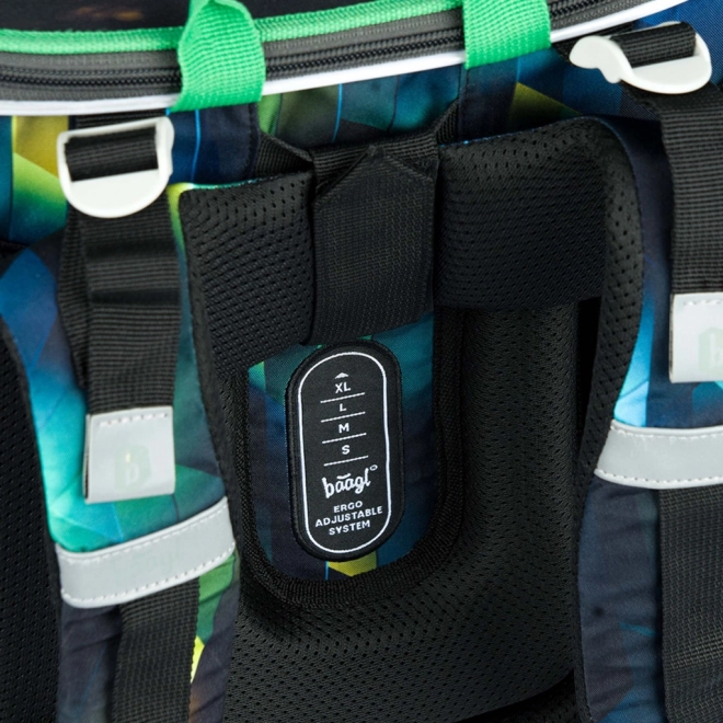 Cartable scolaire BAAGL Zippy Joueur de football