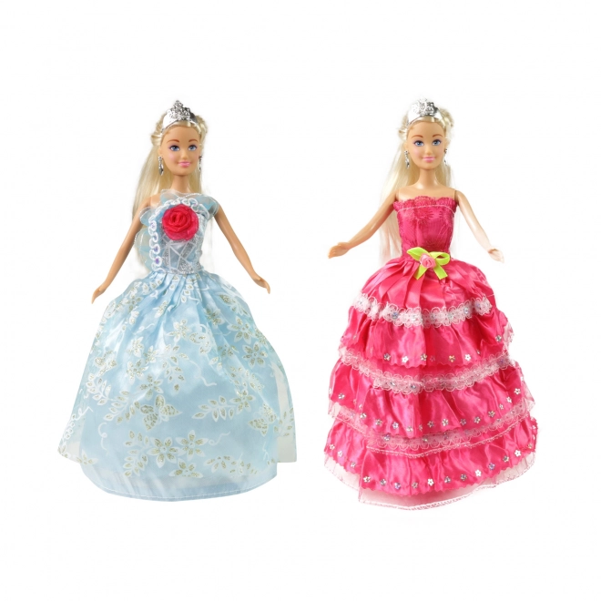 Vêtements pour poupées 4 types