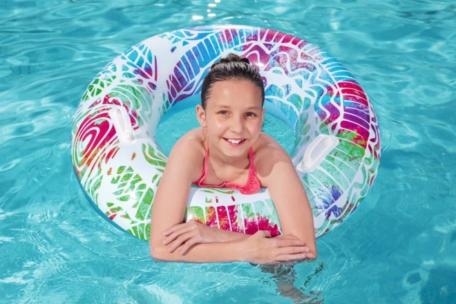 Bouée gonflable 91 cm Bestway bleue