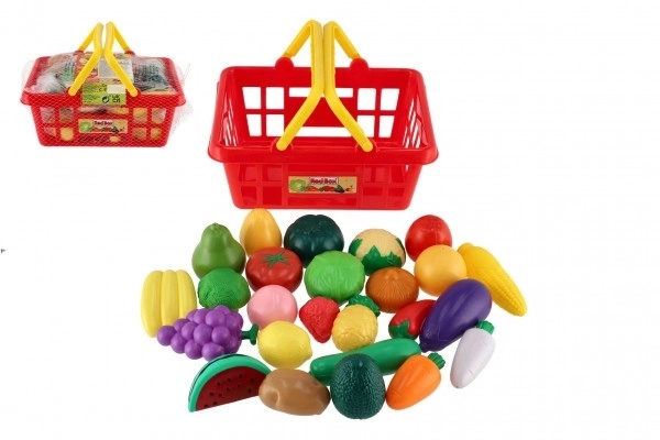 Panier de fruits/légumes 25 pièces