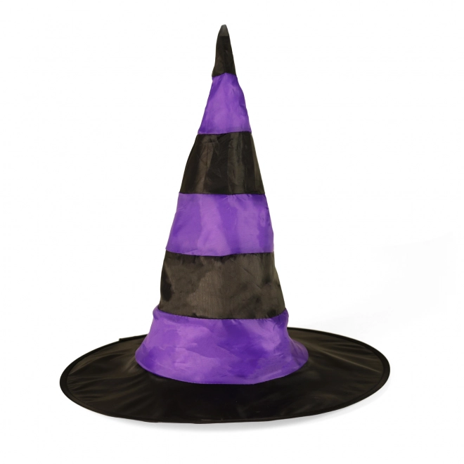 Chapeau avec cheveux de sorcière pour adultes